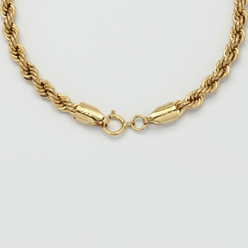 Corrente Corda de Ouro 18k