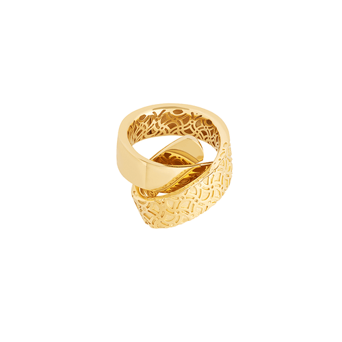 Anel Osaka de Ouro 18k
