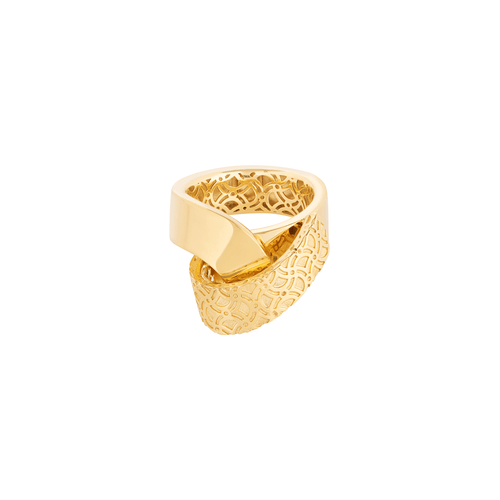 Anel Osaka G de Ouro 18k