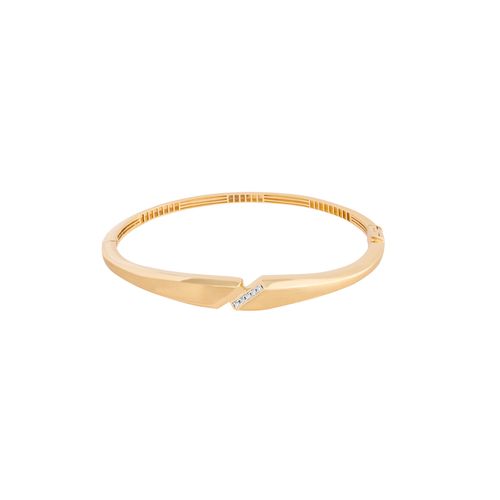 Pulseira Dádiva de Ouro Amarelo 18k com Diamantes