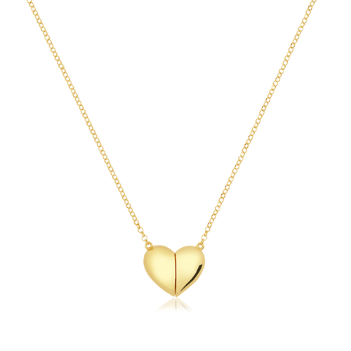 Colar Laços de Amor de Ouro 18K (P)