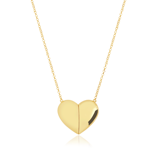 Colar Laços de Amor de Ouro 18K (G)