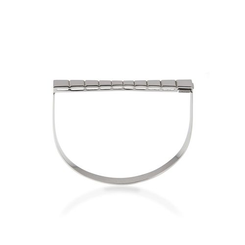 Bracelete Annunciata em Ouro Branco 18k