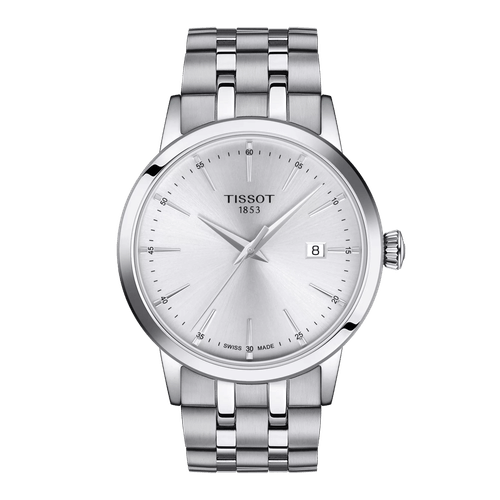 Relógio TISSOT T-CLASSIC DREAM PRATA 42 mm