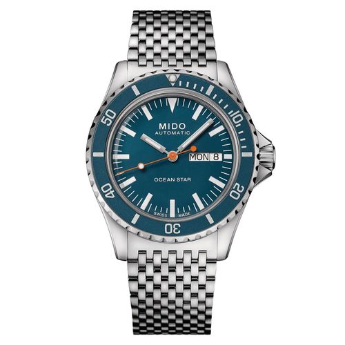 Relógio Mido Ocean Star Tribute 40mm