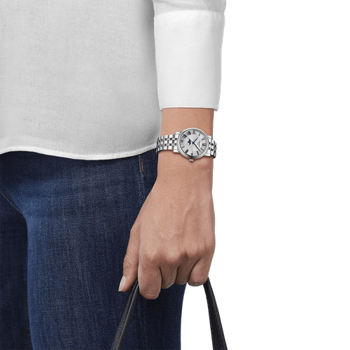 Relógio TISSOT CARSON PREMIUM LADY MOONPHASE