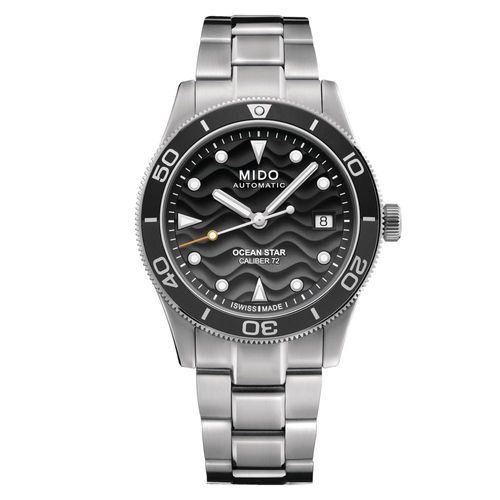 Relógio Mido Ocean Star 72 39mm