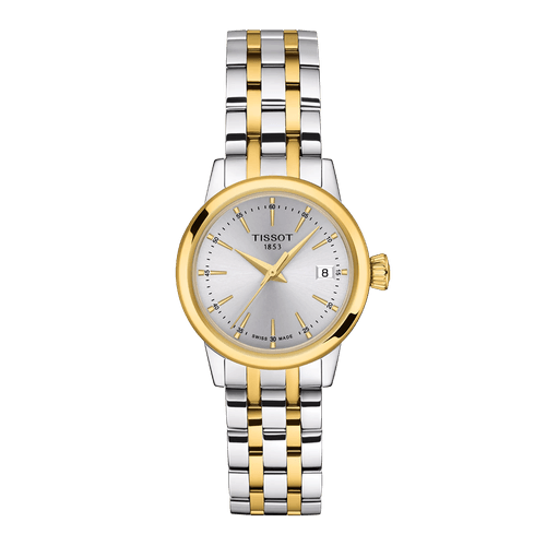 Relógio TISSOT CLASSIC DREAM LADY Detalhe Dourado 28mm