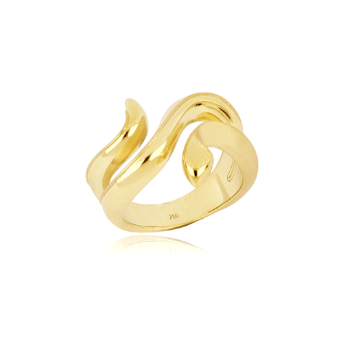 Anel Ignis M de Ouro Amarelo 18k