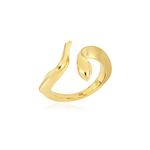 Anel Ignis P de Ouro Amarelo 18k