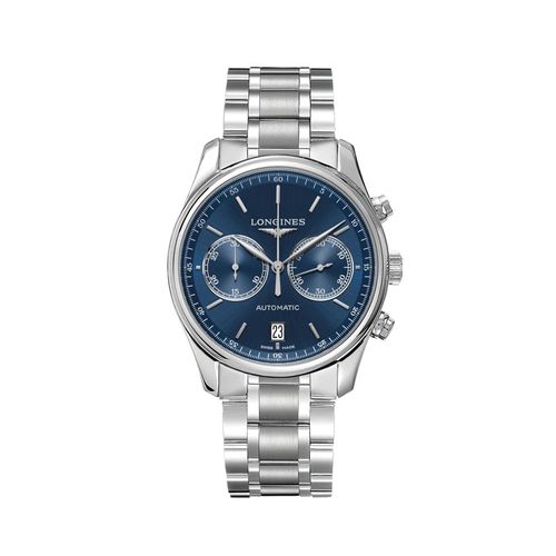 Relógio Longines Master Collection Chronograph em Aço Inoxidável 40mm