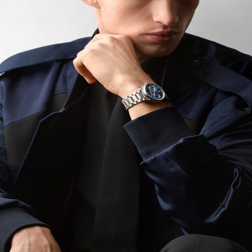 Relógio Longines Master Collection Chronograph em Aço Inoxidável 40mm