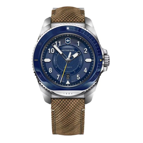 Relógio Victorinox Journey 1884 Auto 43mm Madeira