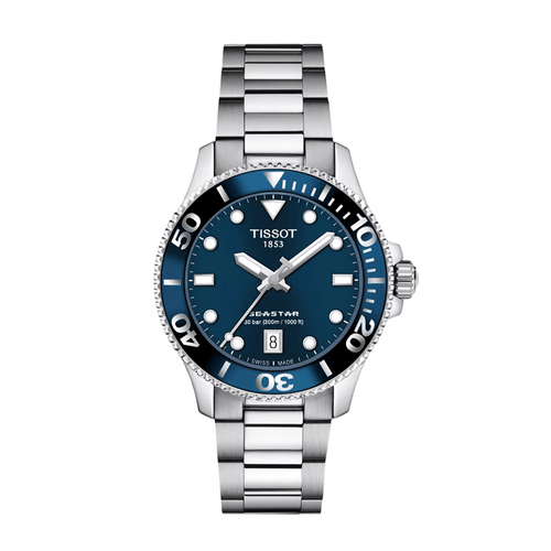 Relógio Tissot Seastar 1000 36mm Azul ( Encomenda)