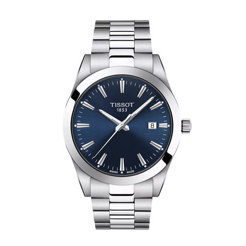 Relógio Tissot Gentleman 40mm Azul