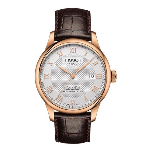 Relógio Tissot Le Locle Powermatic 80 Marrom - 39mm