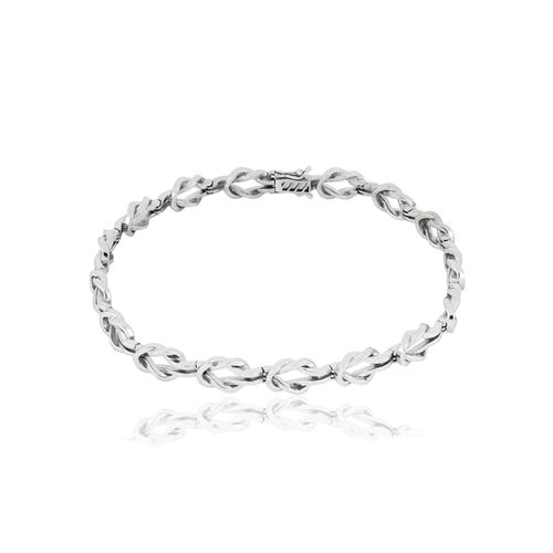 Pulseira Nós de Prata 925 (YOU by Maxior)