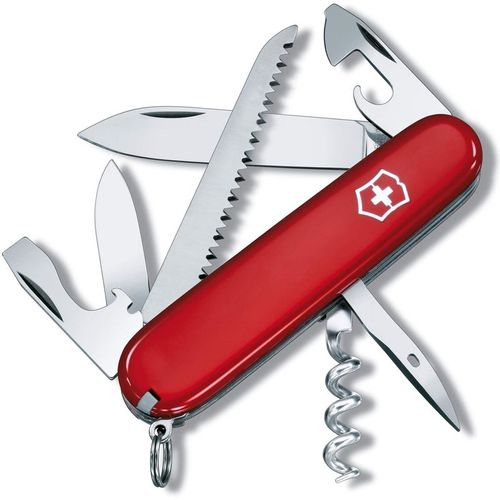 Canivete Camper 13 Funções Vermelho