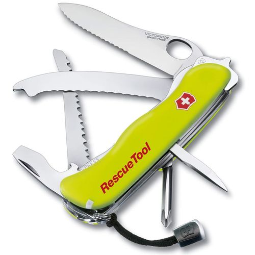 Canivete Multi Ferramenta Rescue Tool 13 Funções