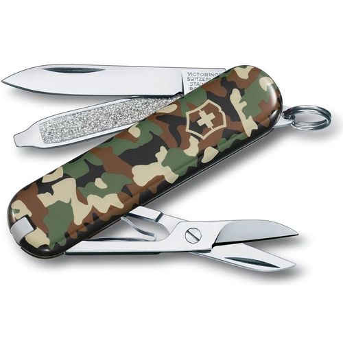 Canivete Classic Sd Camuflage 7 Funções