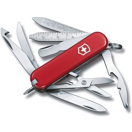 Canivete Minichamp 18 Funções Vermelho