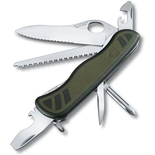 Canivete Swiss Soldier 10 Funções Verde