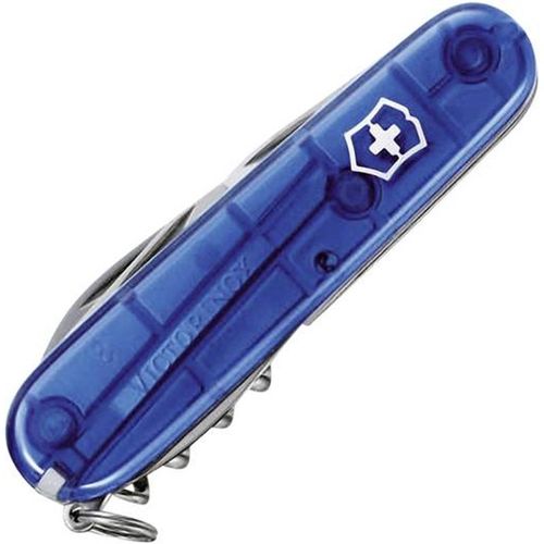 Canivete Climber 14 Funções Azul Translucido