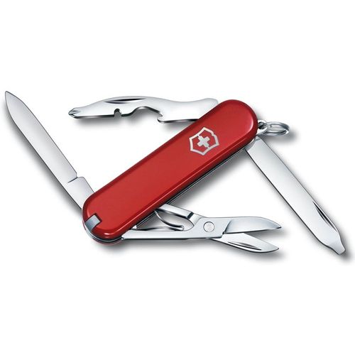 Canivete Rambler 10 Funções Vermelho