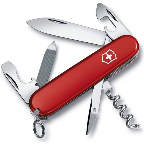 Canivete Sportsman 13 Funções Vermelho