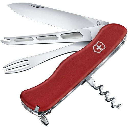 Canivete Cheesemaster 8 Funções Vermelho