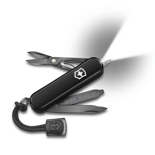 Canivete Signature 6 Funções Lite Onyx Black