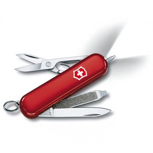 Canivete Signature Lite 7 Funções Vermelho
