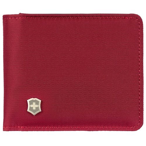 Carteira Victorinox Bi-Fold Nylon Vermelha