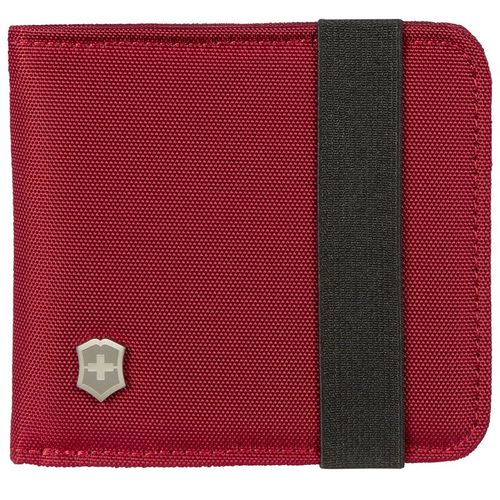 Carteira Victorinox Bifold Nylon Vermelha