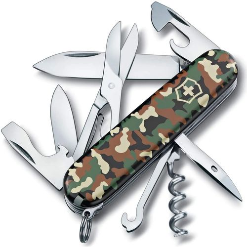 Canivete Climber 14 Funções Camuflado