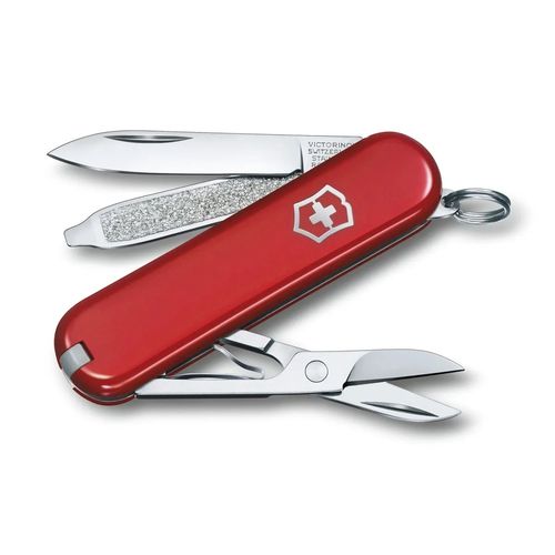 Canivete Classic Sd 7 Funções Vermelho