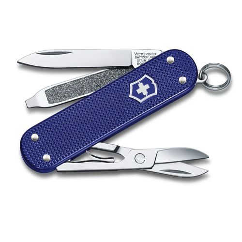 Canivete Classic Sd Alox Azul
