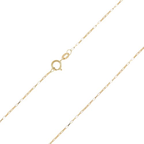 Corrente Veneziana Alongada de Ouro Amarelo 18k