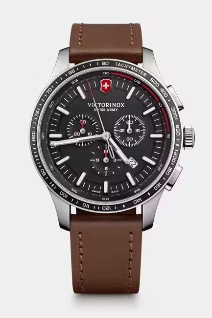 Relógio Victorinox Masculino Alliance Sport Chronograph Preto
