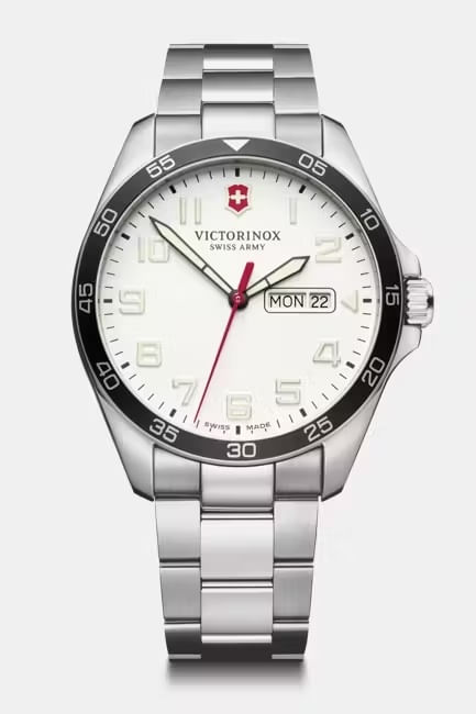 Relógio Victorinox Masculino Fieldforce Branco
