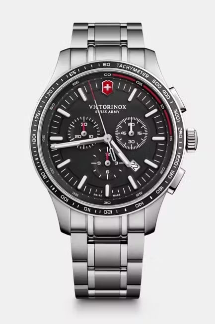 Relógio Victorinox Masculino Alliance Sport Chronograph Preto