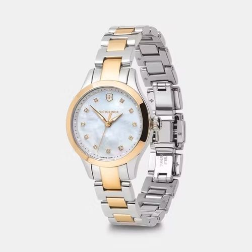 Relógio Victorinox Feminino Alliance XS Branco