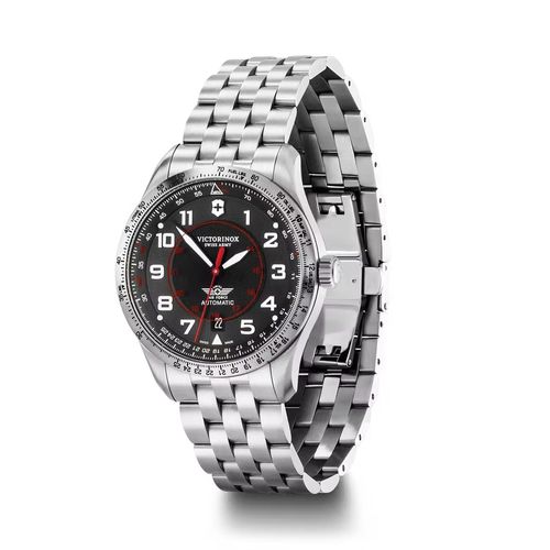 Relógio Victorinox Masculino Airboss Mechanical Preto