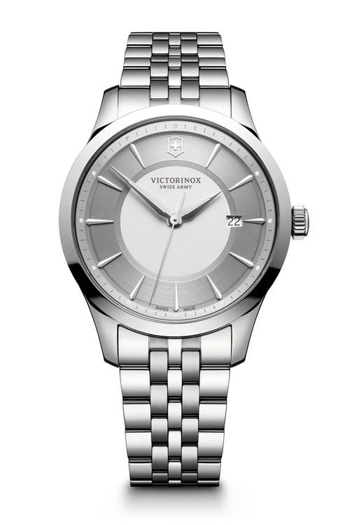 Relógio Victorinox Masculino Alliance Cinza