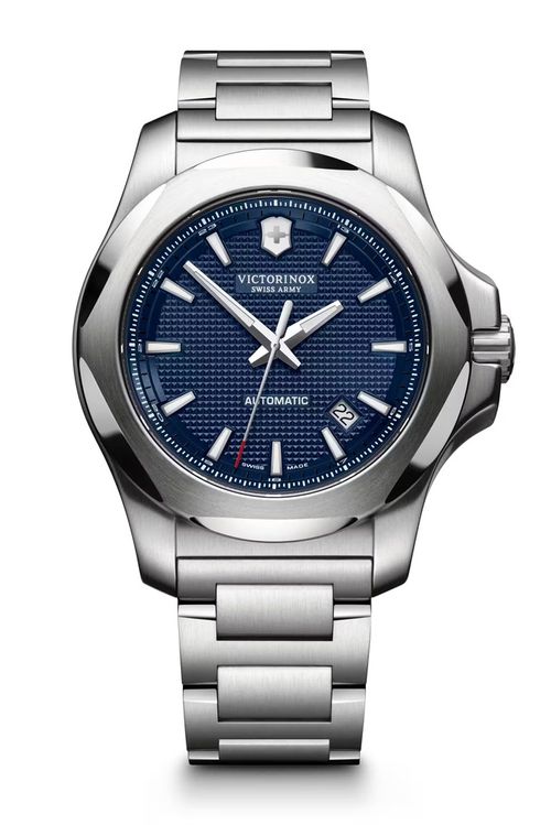 Relógio Victorinox Masculino I.N.O.X. Mechanical Azul
