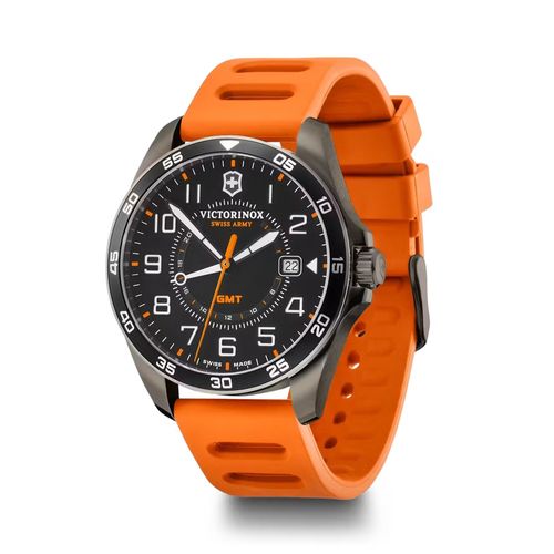 Relógio Victorinox Masculino Fieldforce GMT
