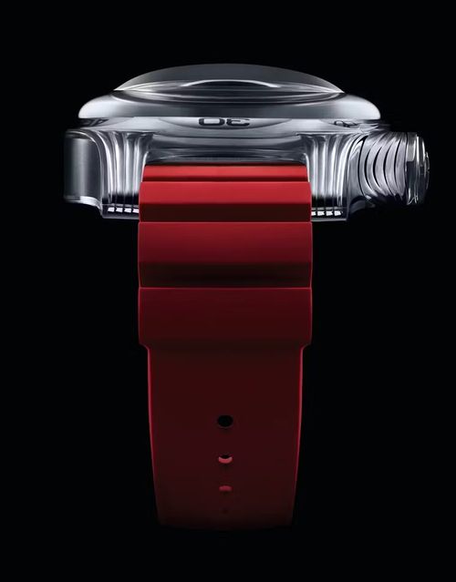 Relógio Victorinox Masculino I.N.O.X. Professional Diver Vermelho