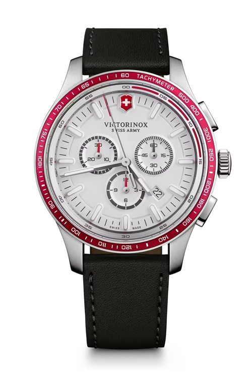 Relógio Victorinox Masculino Alliance Sport Chronograph Branco