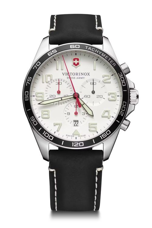 Relógio Victorinox Masculino Fieldforce Chronograph Branco