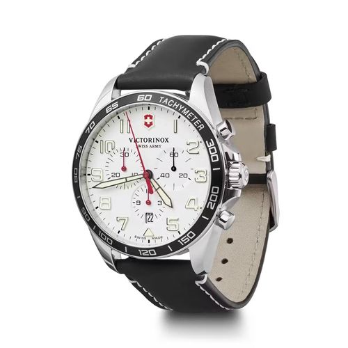 Relógio Victorinox Masculino Fieldforce Chronograph Branco